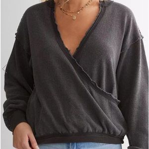 NWT Free People Long Sleeve Anyway Tee